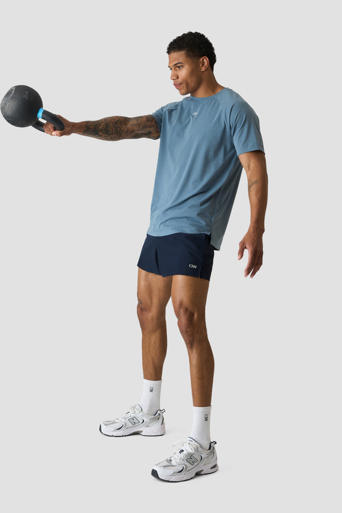 ICIW Training Shorts 5" M Midnight Blue