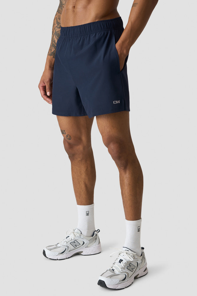ICIW Training Shorts 5" M Midnight Blue