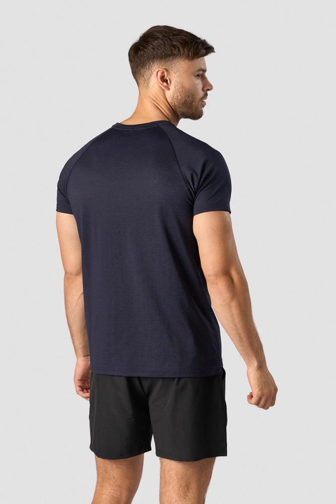 ICIW Training Mesh T-shirt Men Navy