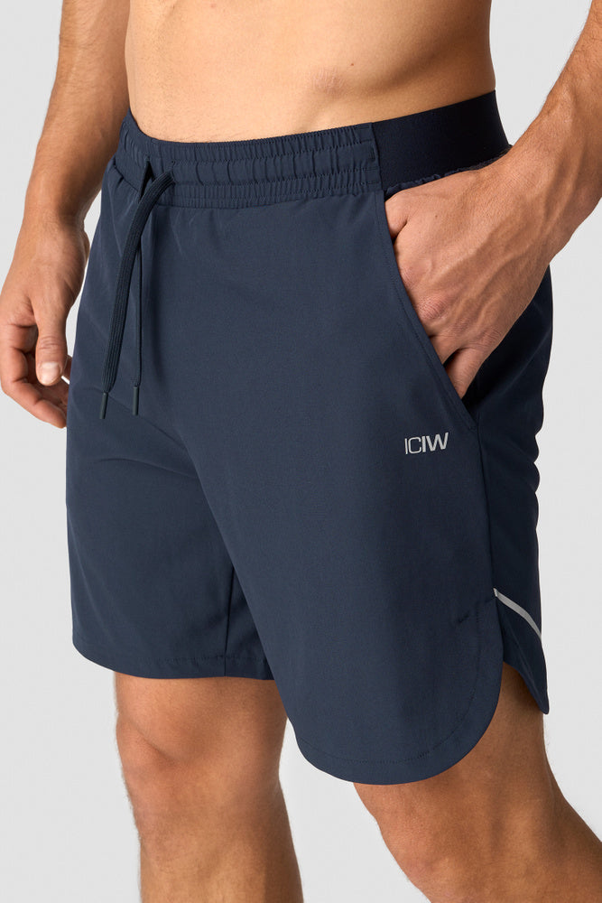 ICIW Mirage Shorts Men Navy