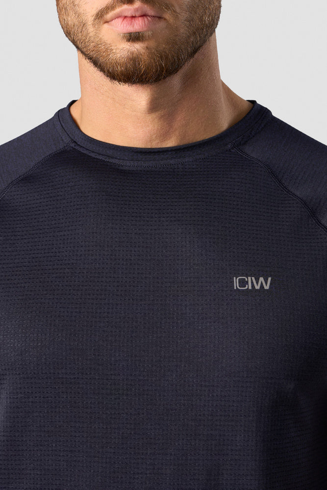 ICIW Training Mesh T-shirt Men Navy