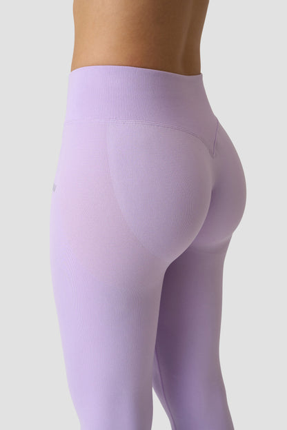 ICIW Smooth Seamless V-Shape Tights Pastel Lilac