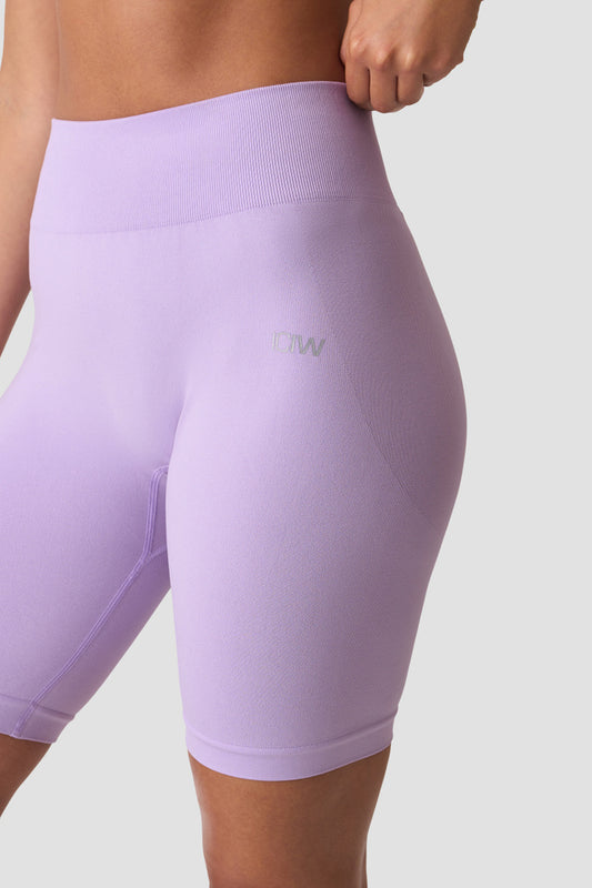 ICIW Smooth Seamless Biker Shorts Pastel Lilac