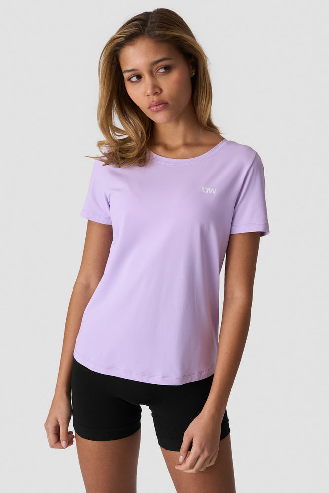 ICIW Training T-shirt Wmn Pastel lilac