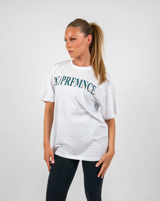 Rx Performance Strive Oversize White
