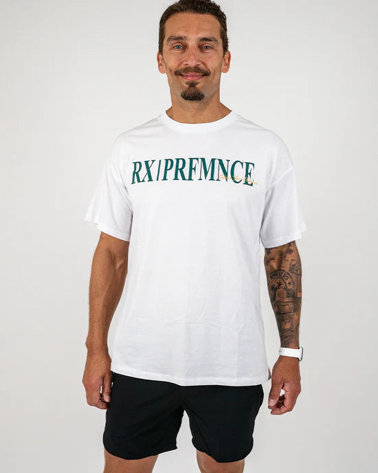 Rx Performance Strive Oversize White