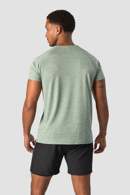 ICIW Training Mesh T-shirt Men Racing Green