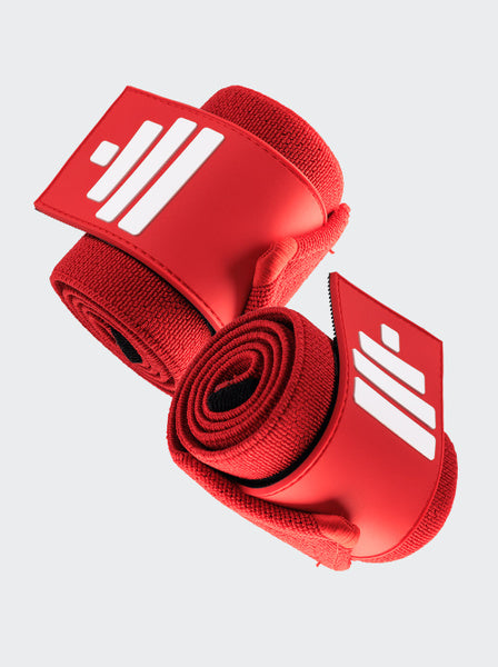 TYNGRE Wrist Wraps, Soft - Red