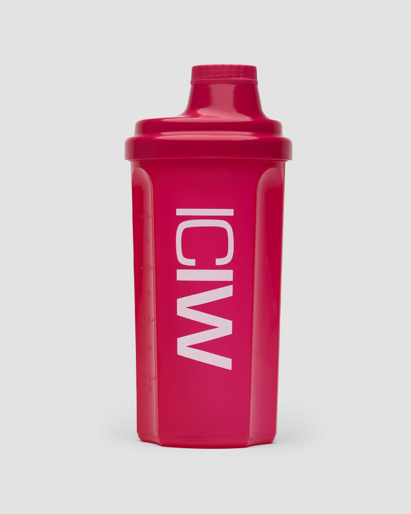 ICIW Shaker 500ml Ruby – Proteinshaker i rubinrött