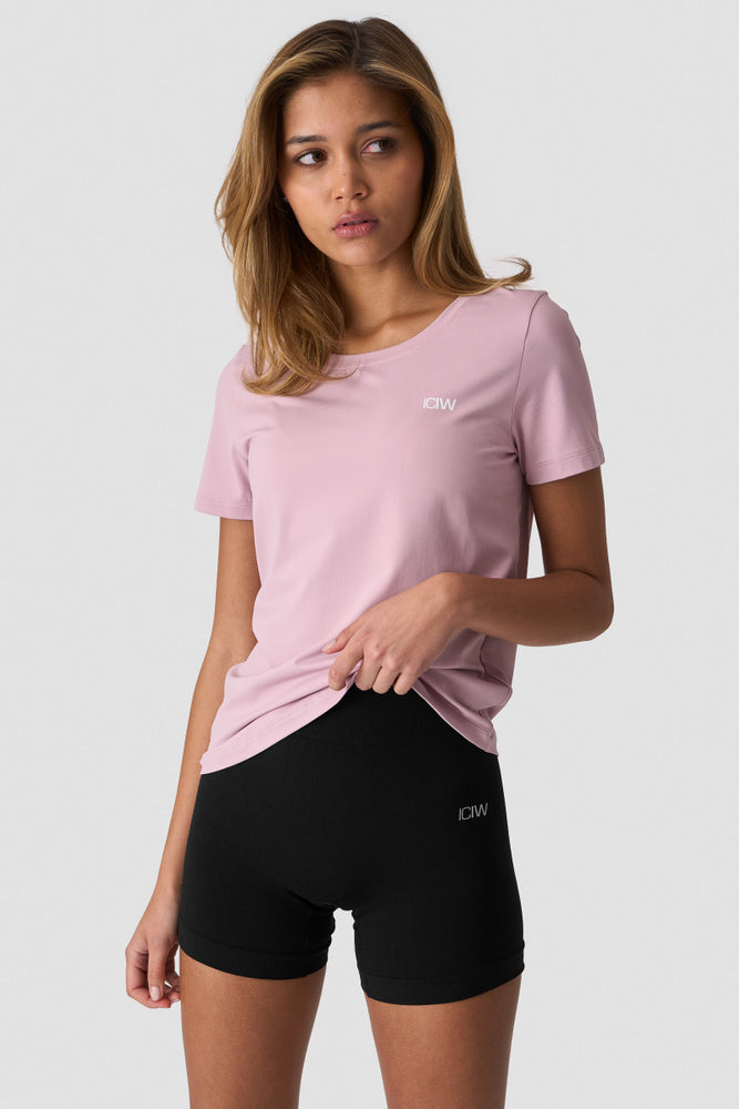 Iciw Training T-shirt Women's Vintage Pink