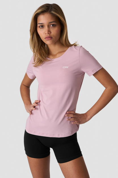 Iciw Training T-shirt Wmn Vintage pink