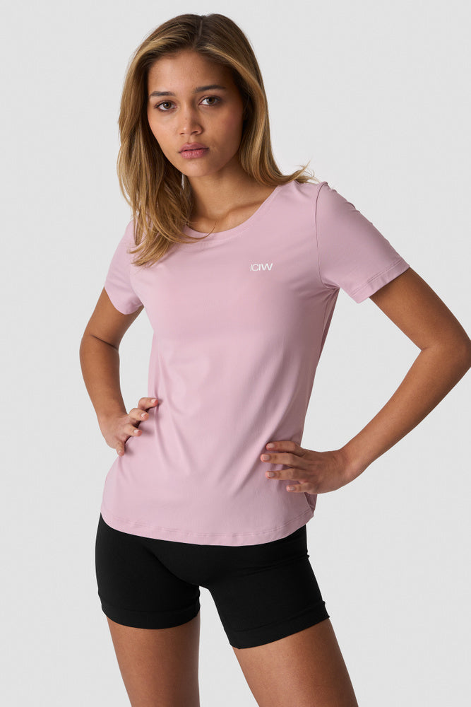 Iciw Training T-shirt Women's Vintage Pink