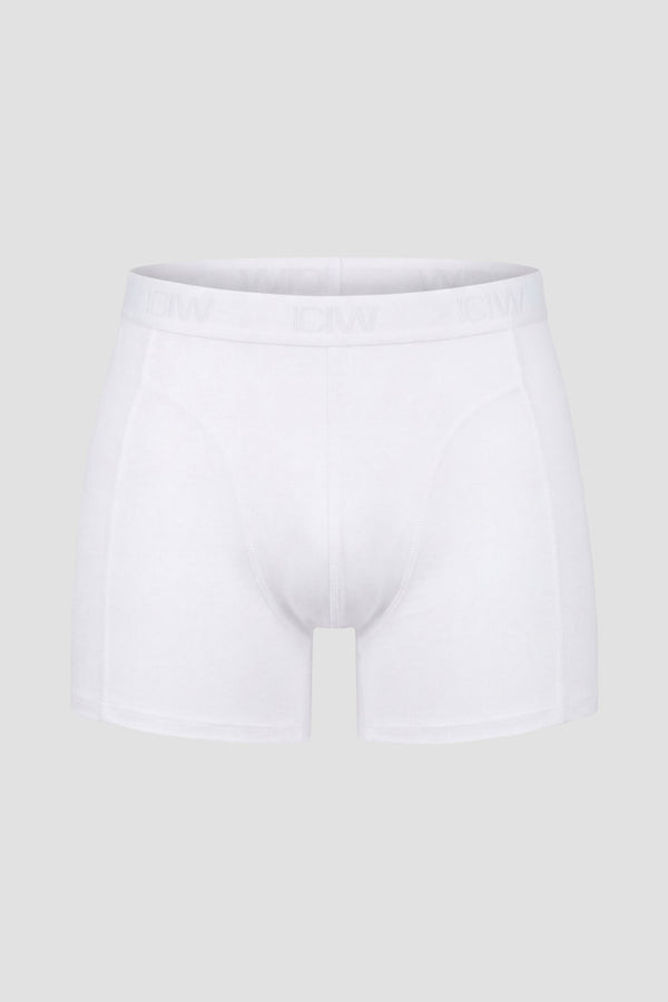 ICIW Boxer 3-pack White – Herr boxershorts i vitt 3-pack