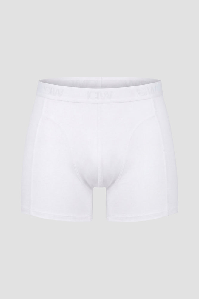ICIW Boxer 3-pack White – Herr boxershorts i vitt 3-pack