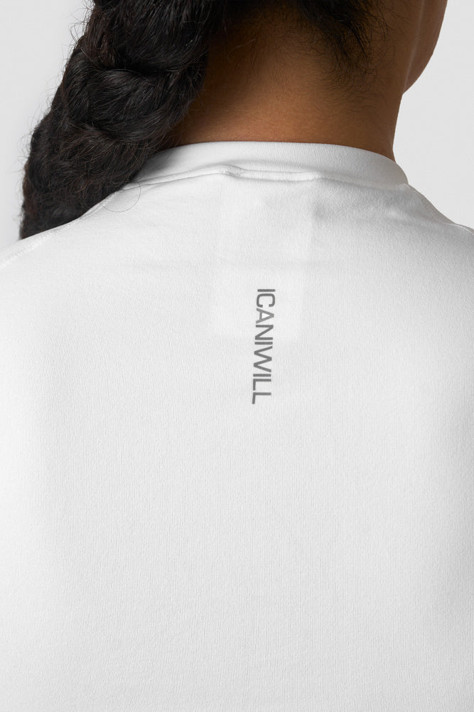 ICIW Define Seamless T-shirt White Snow