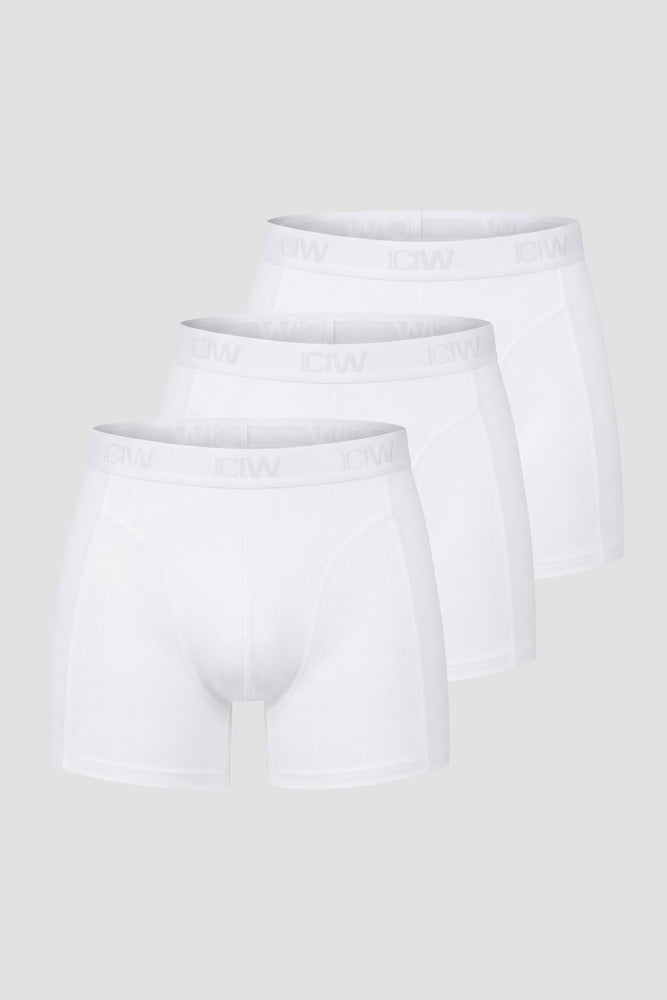ICIW Boxer 3-pack White