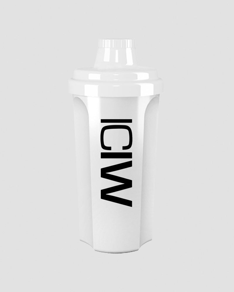 ICIW Shaker White – Proteinshaker i vitt