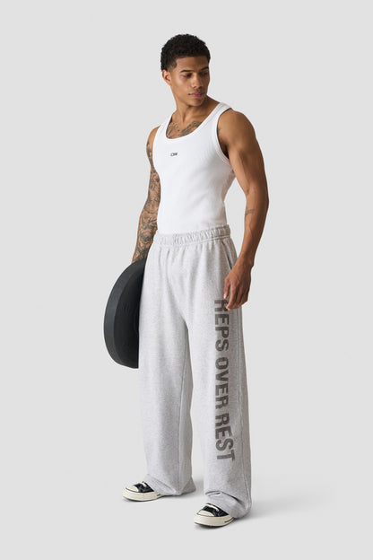 ICIW Grit Ribbed Tank M white snow